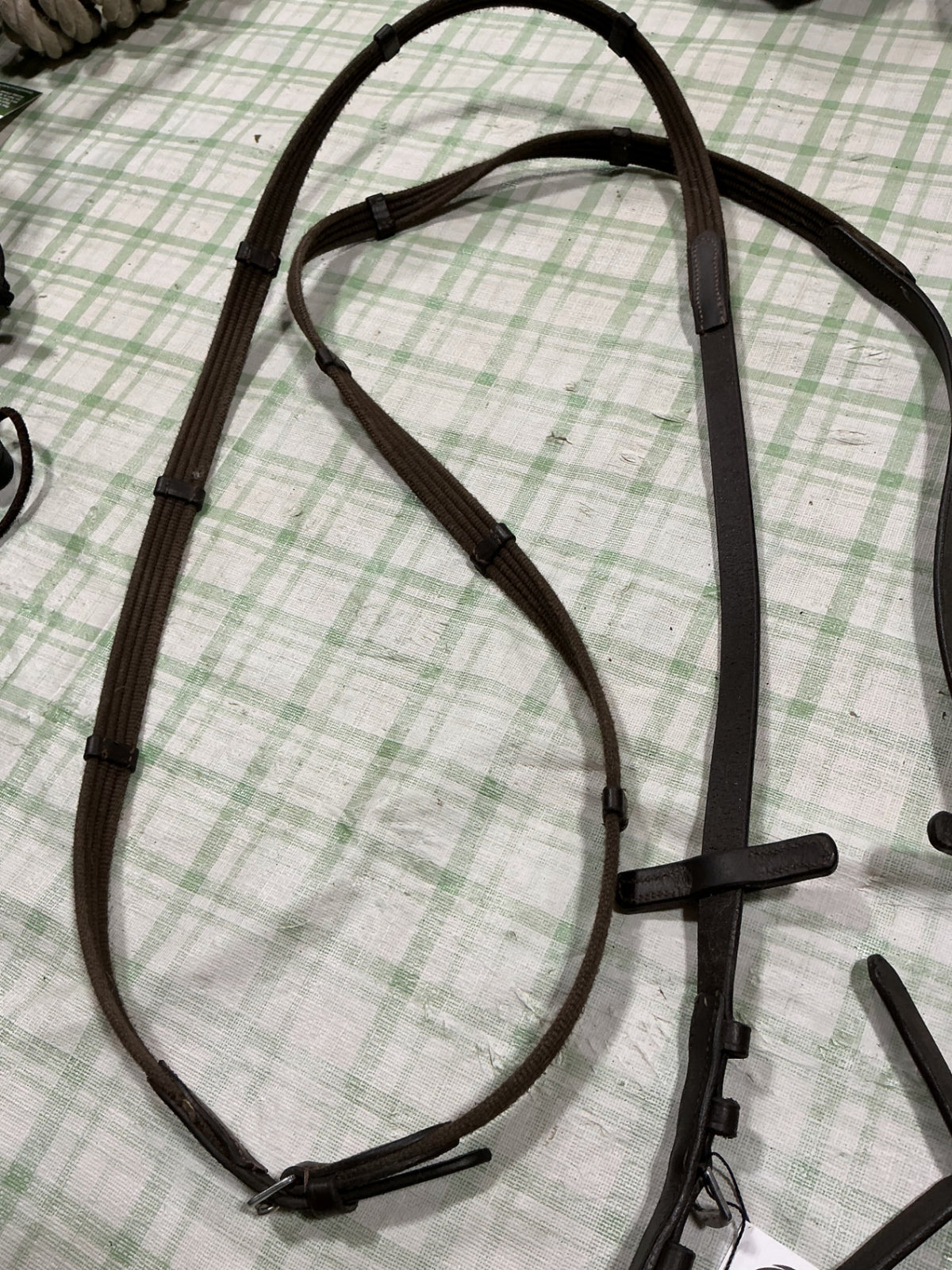 reins nylon brown