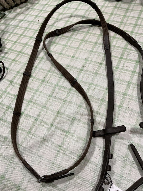 English Reins – Nylon, Brown | Used, Good