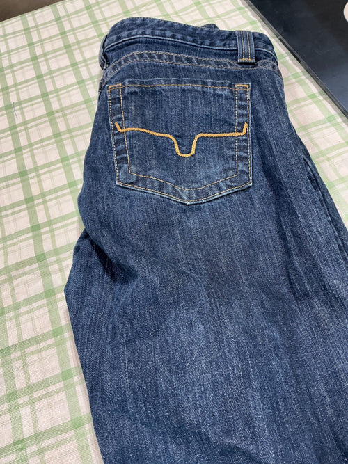 Jeans – Kimes Ranch Betty, Dark Wash, 8/32 | Used, Very Good