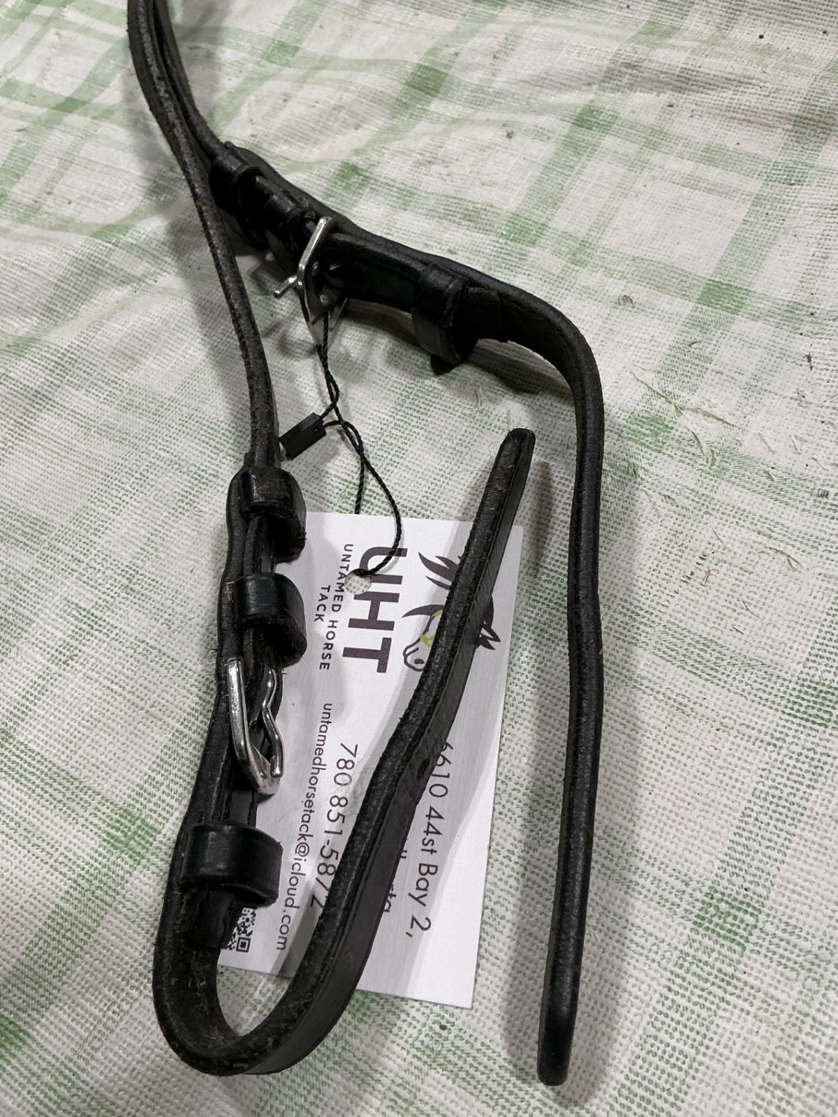 english reins nylon 