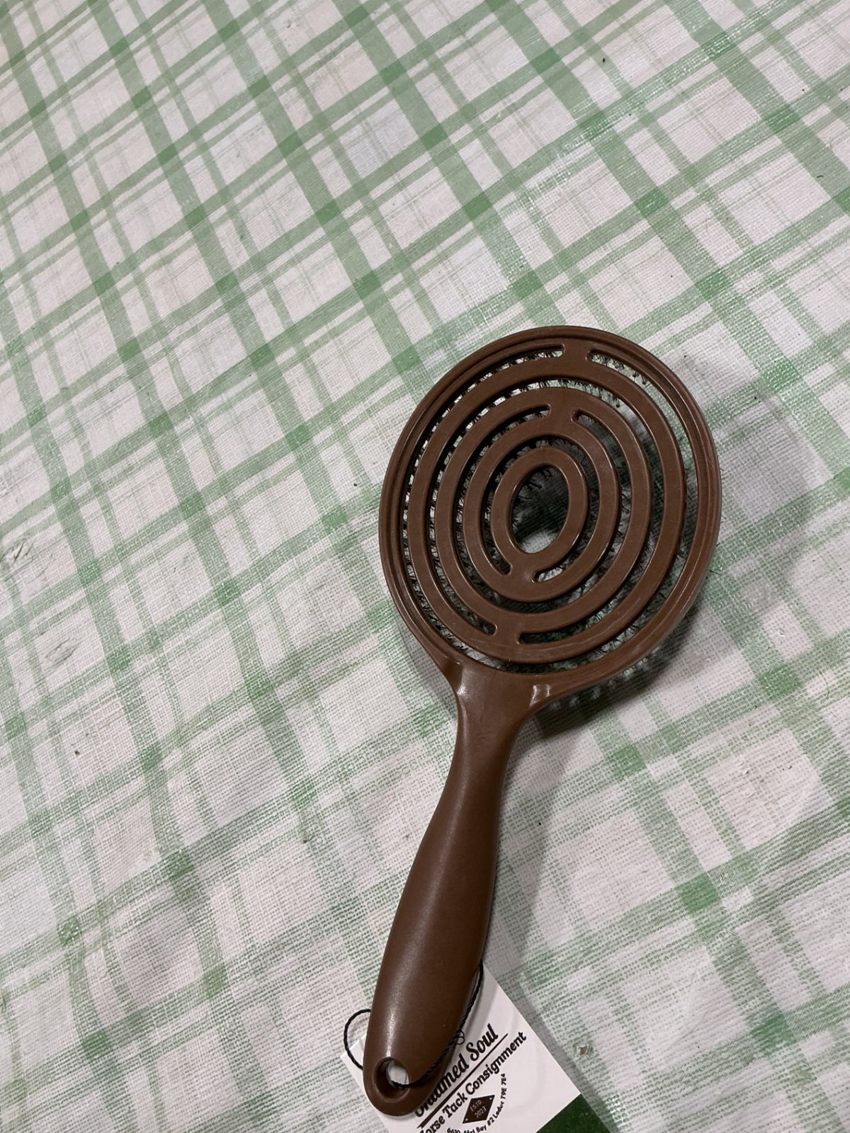 mane and tail comb 