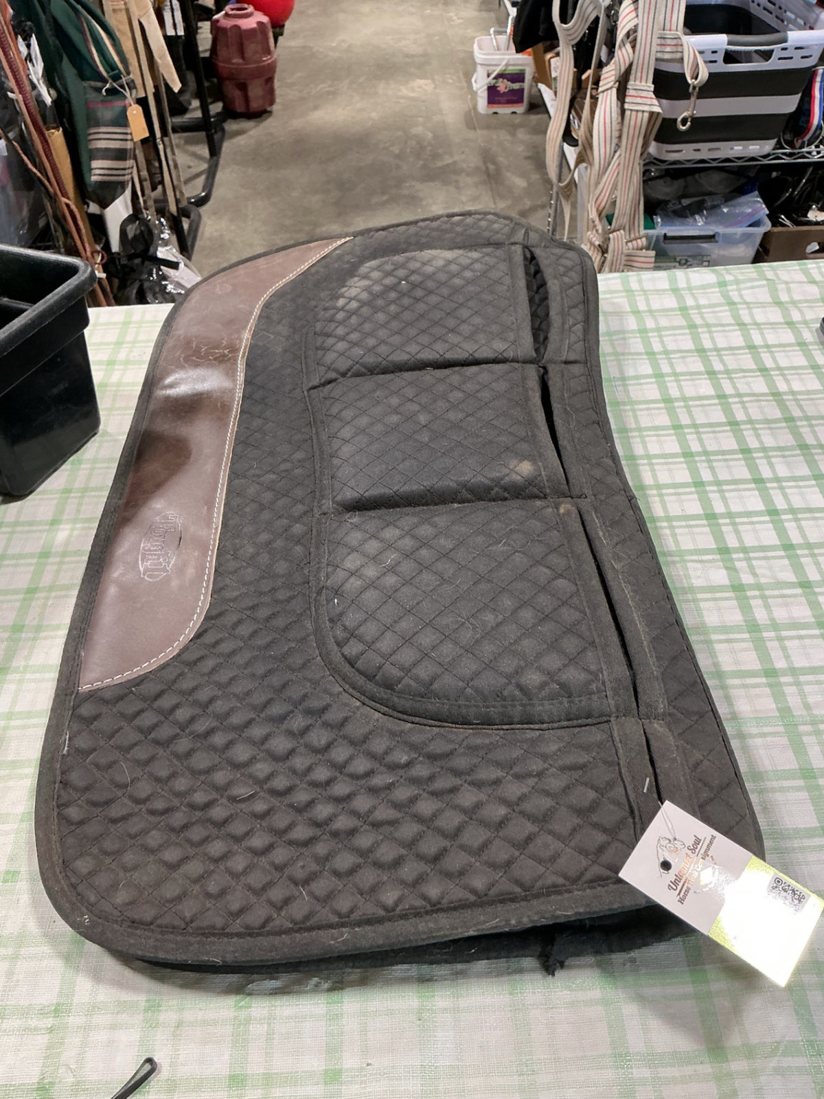 western saddle pad