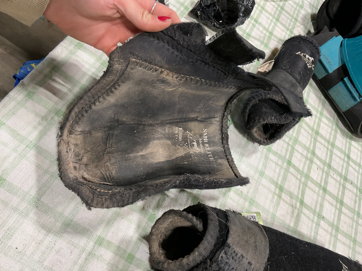 splint boots medium 