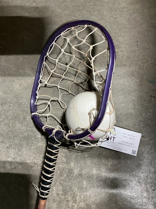 Polocrosse racket– Original Bombers, Women's, Hot Pink Handle | Used, Good
