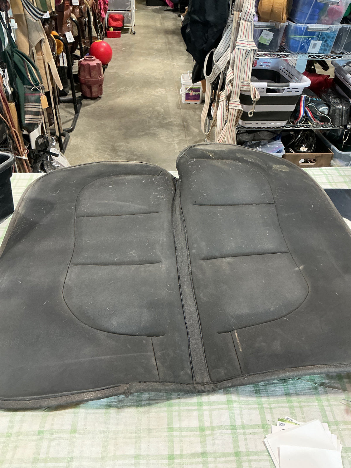 western saddle pad