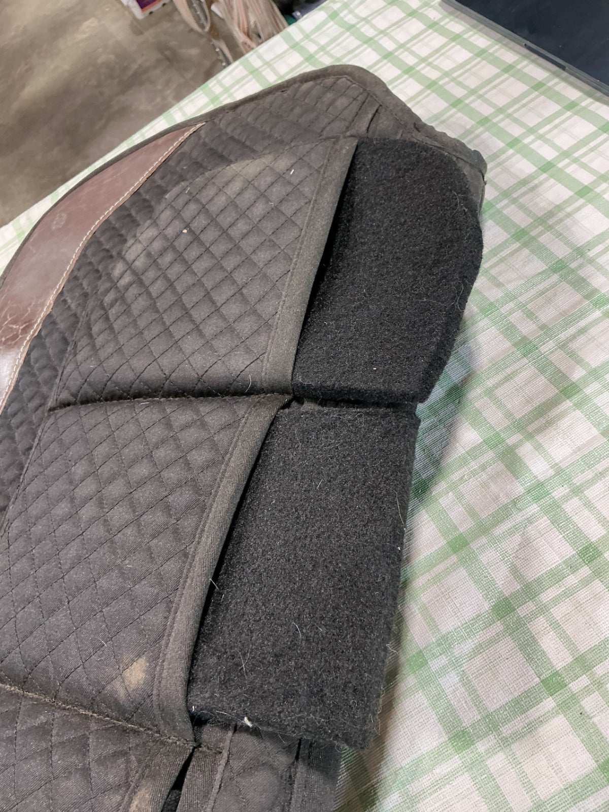 western saddle pad