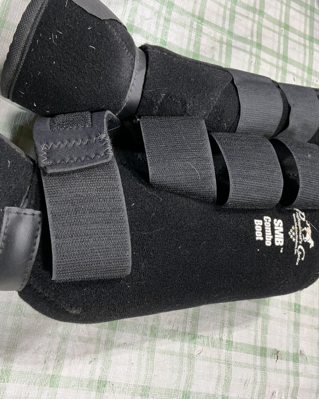 splint boots with bell boots attached guessing medium to large 