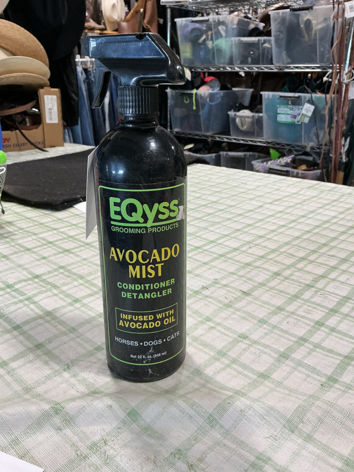 detangler and conditioner 