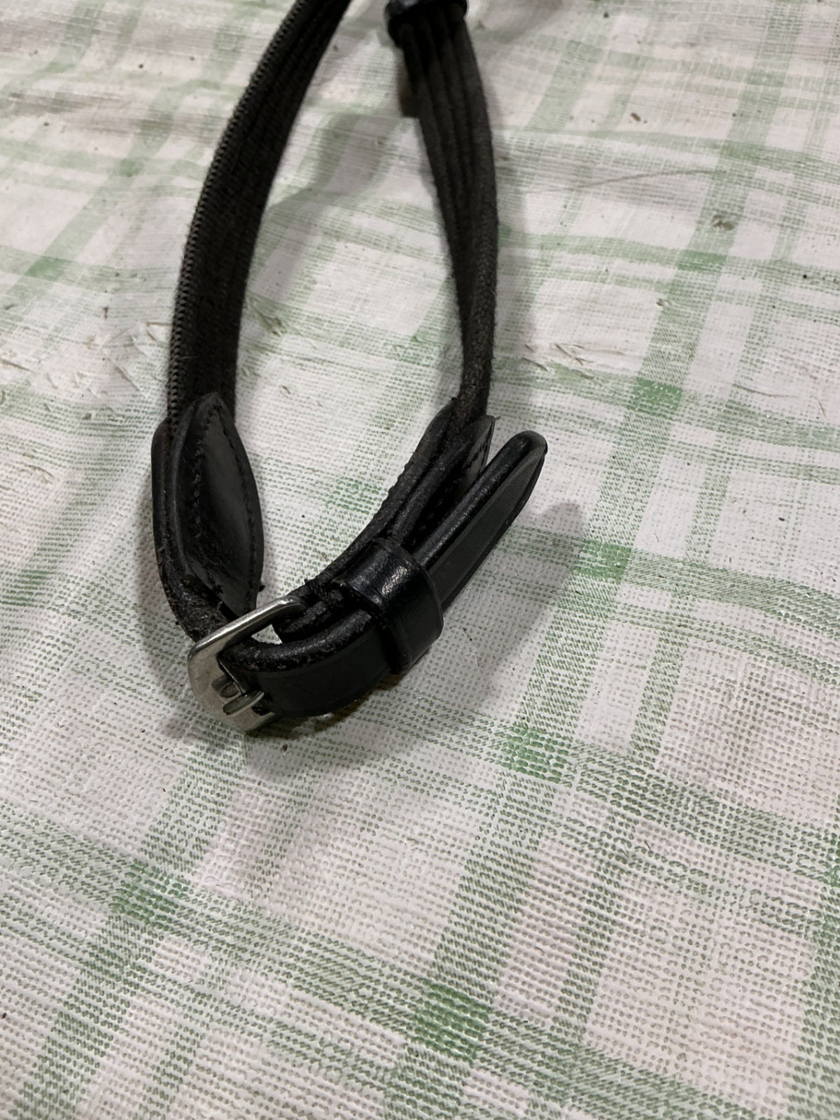 english reins nylon 