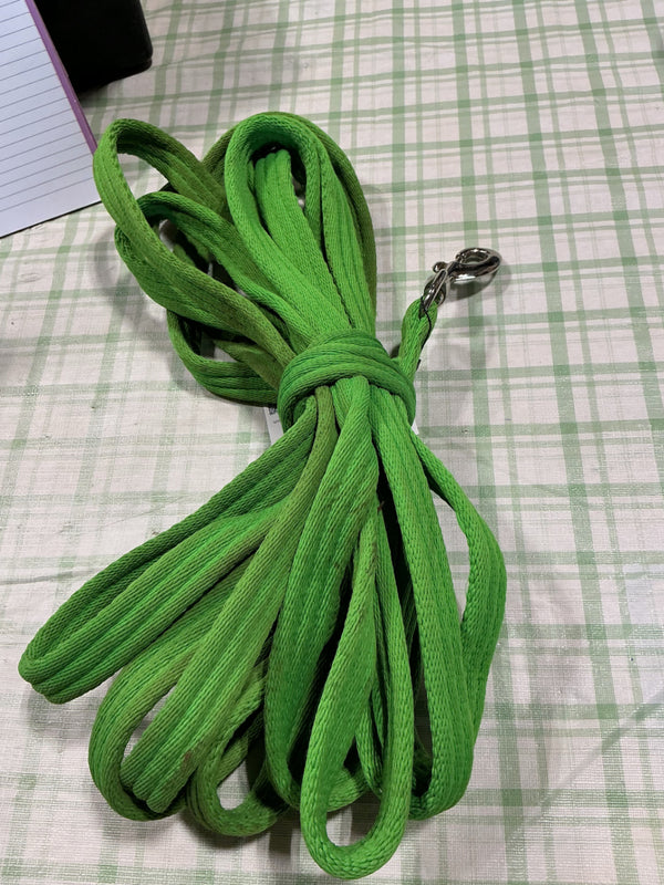 Lunge Line – Green with Handle | Used, Very Good