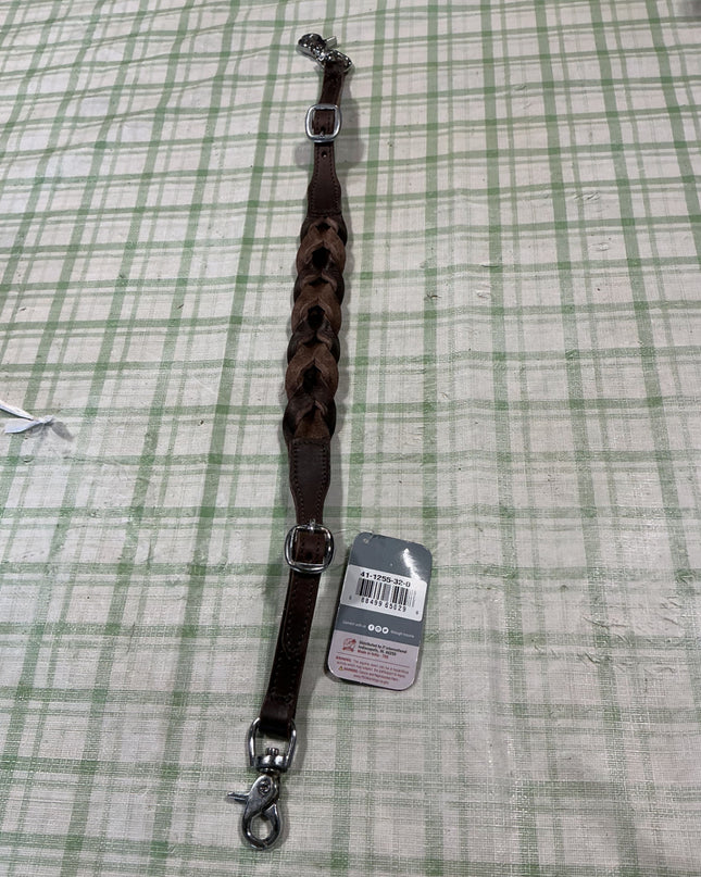 Wither Strap Braided Leather Wither Strap *NEW*