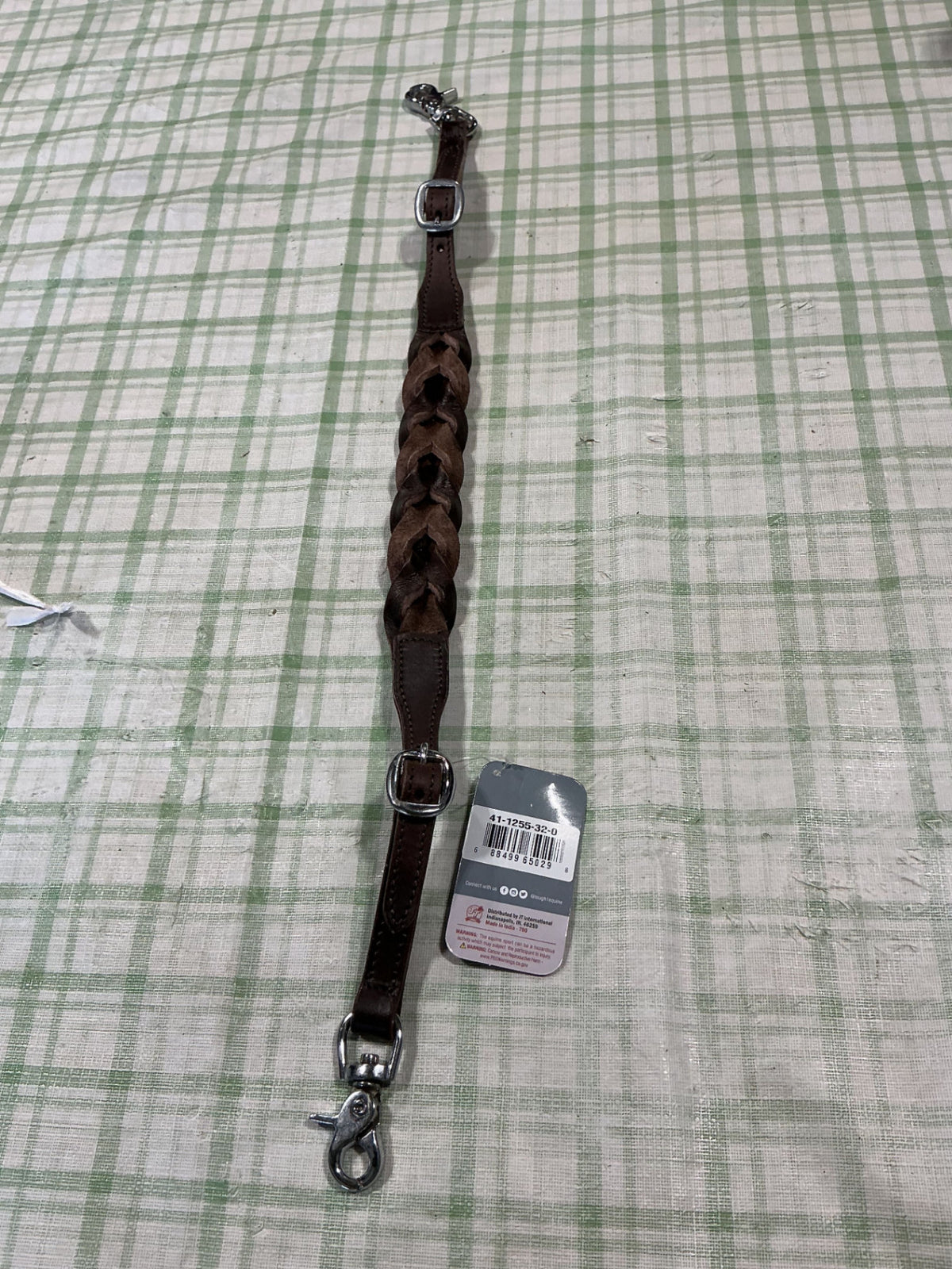 Wither Strap Braided Leather Wither Strap *NEW*