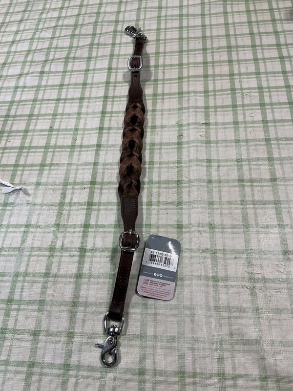 Wither Strap Braided Leather Wither Strap *NEW*