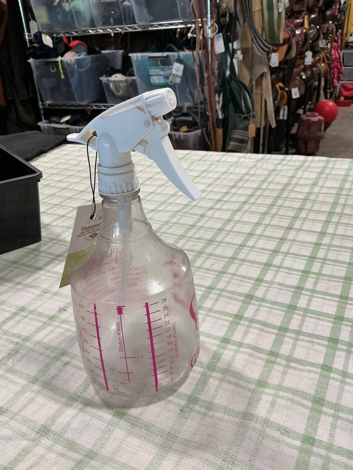 spray bottle
