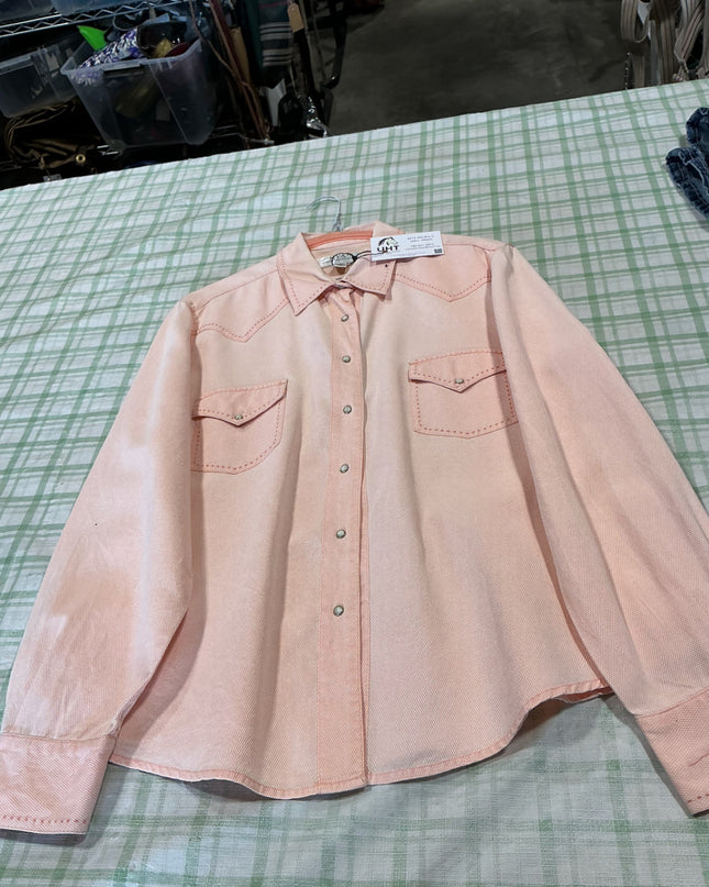 western button up large 