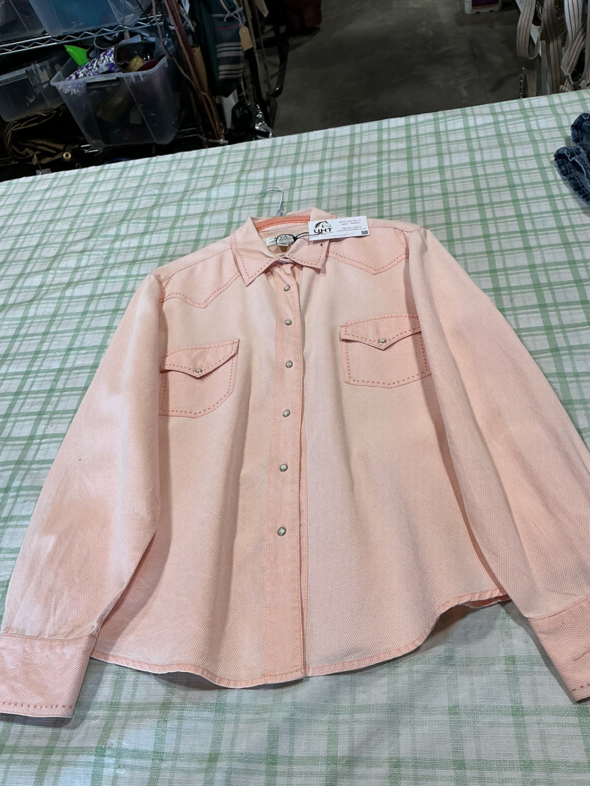 western button up large 