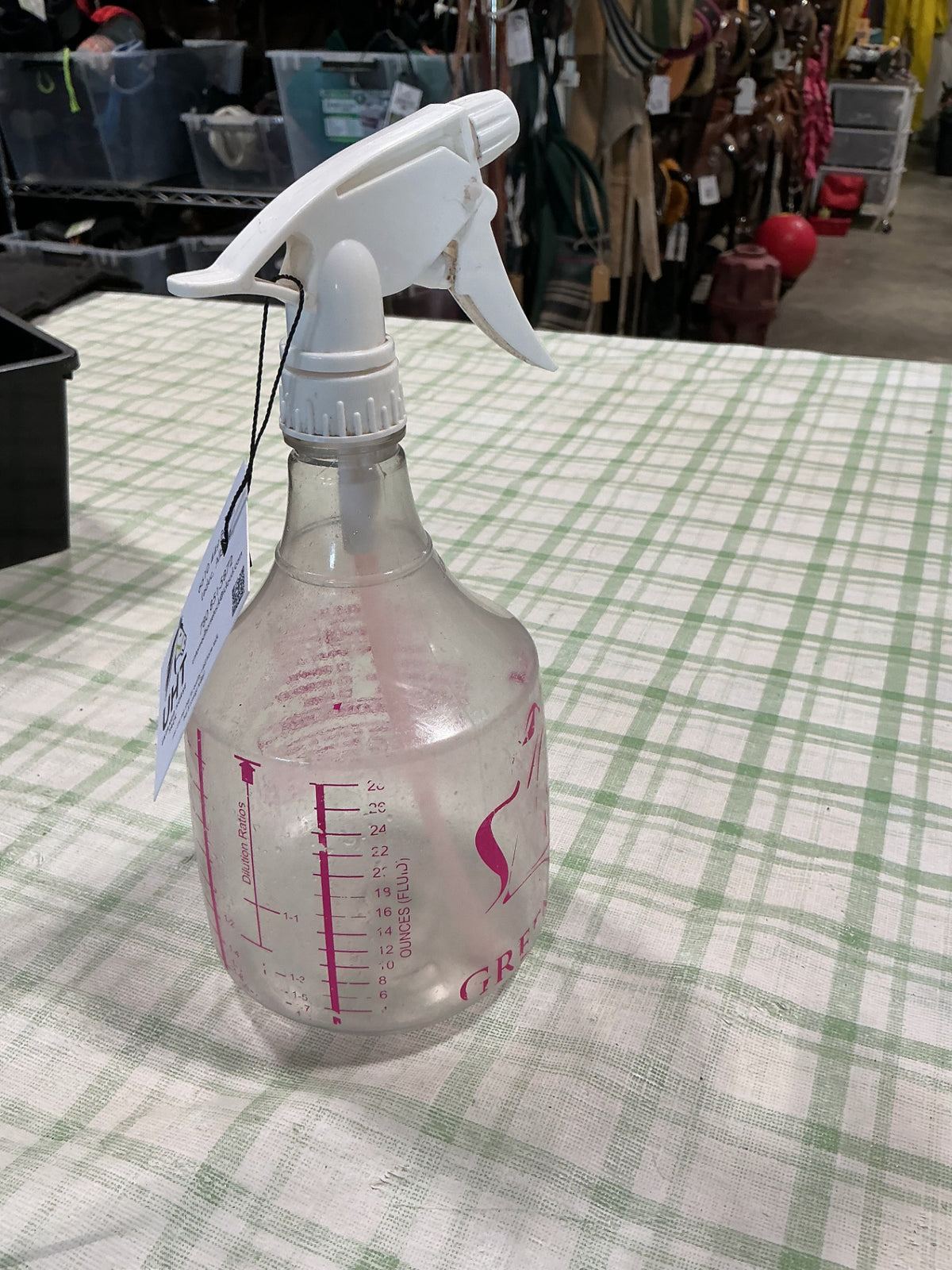 spray bottle