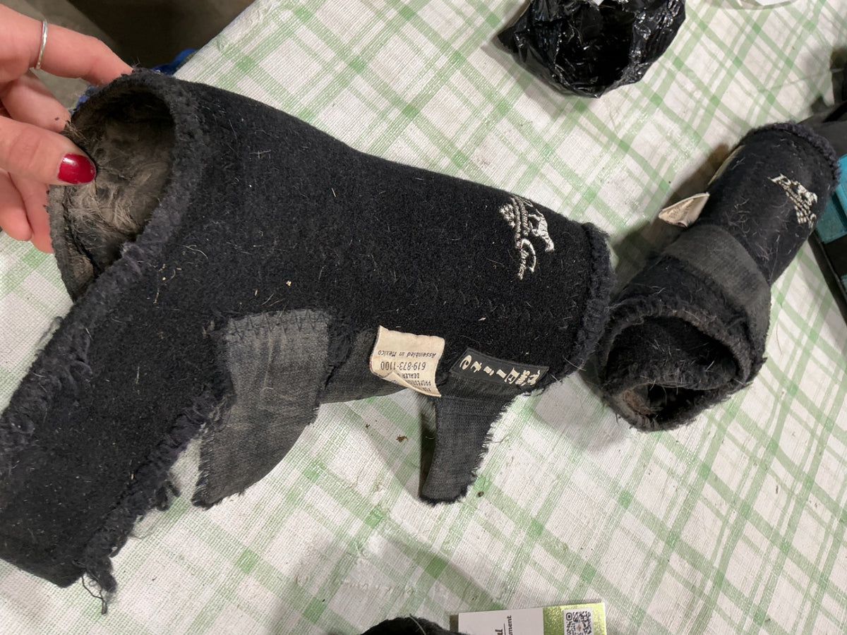 splint boots medium 