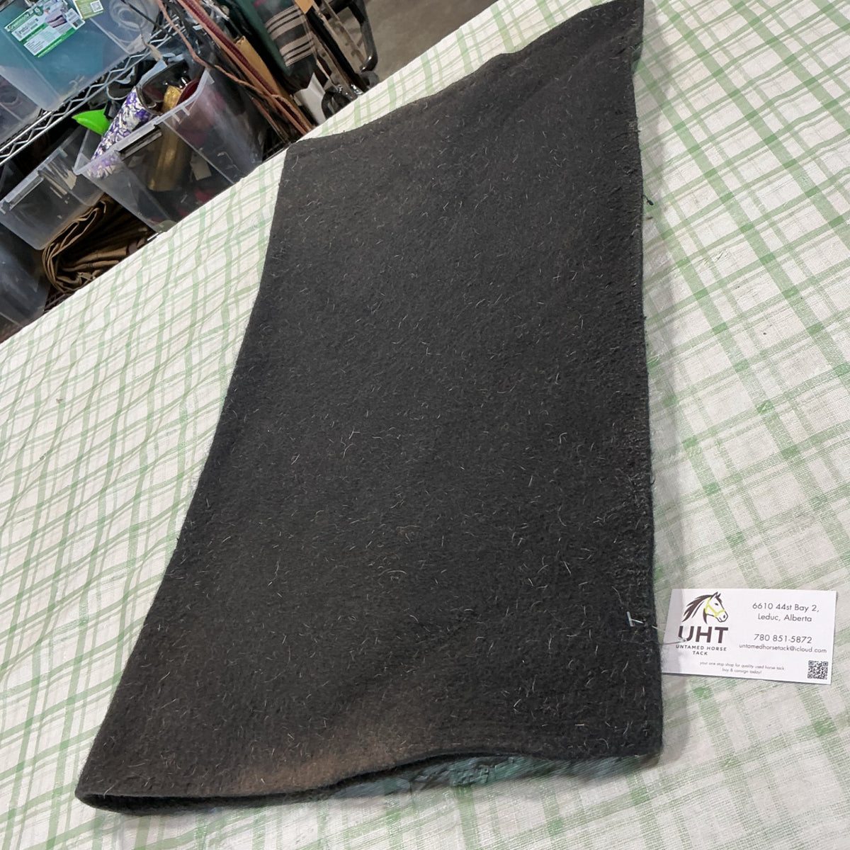 western saddle pad 