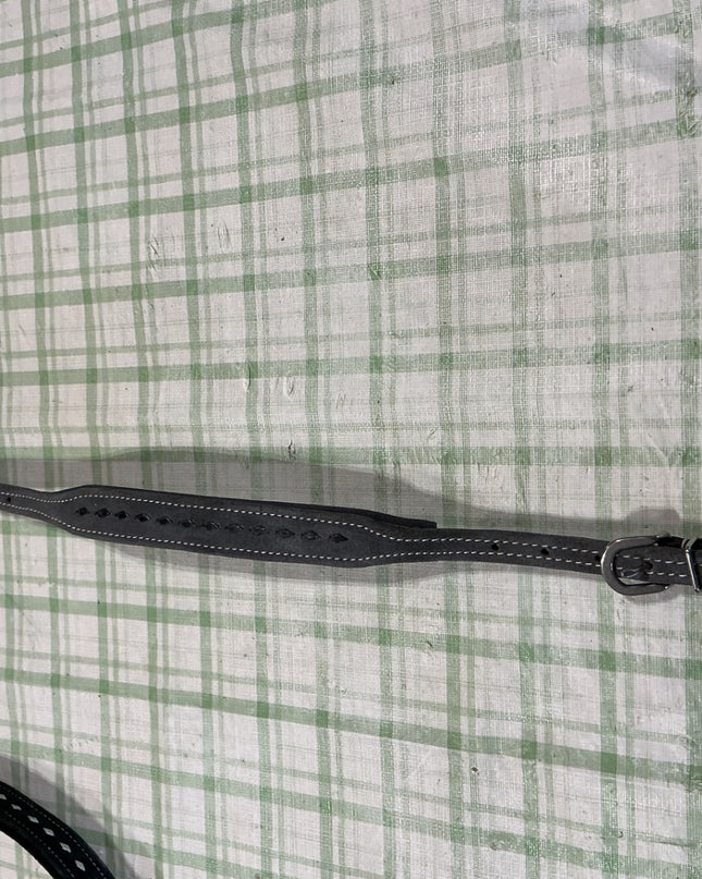 Western Wither Strap Suede *NEW* Grey 