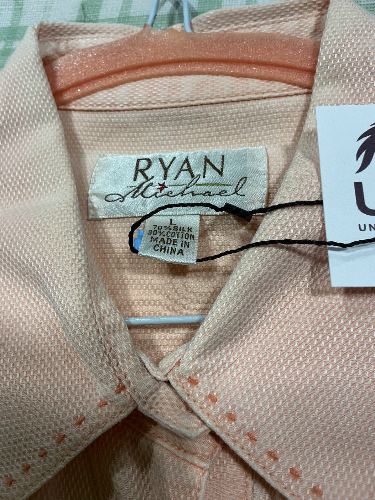 western button up large 