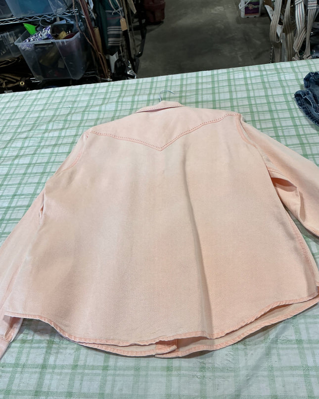 western button up large 