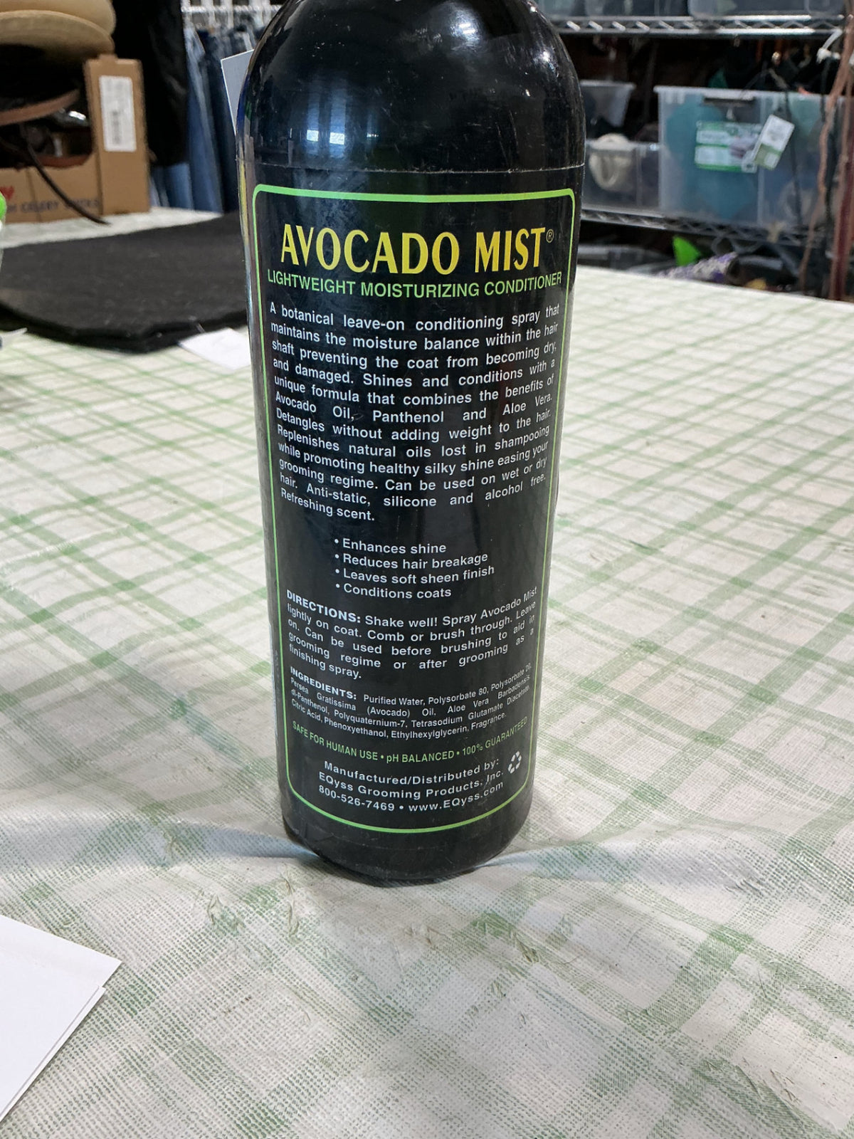 detangler and conditioner 
