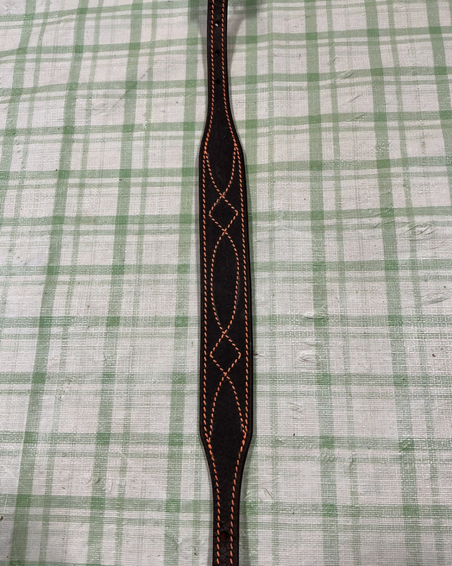 Western Wither Strap Harness Colored Thread *NEW* Orange 