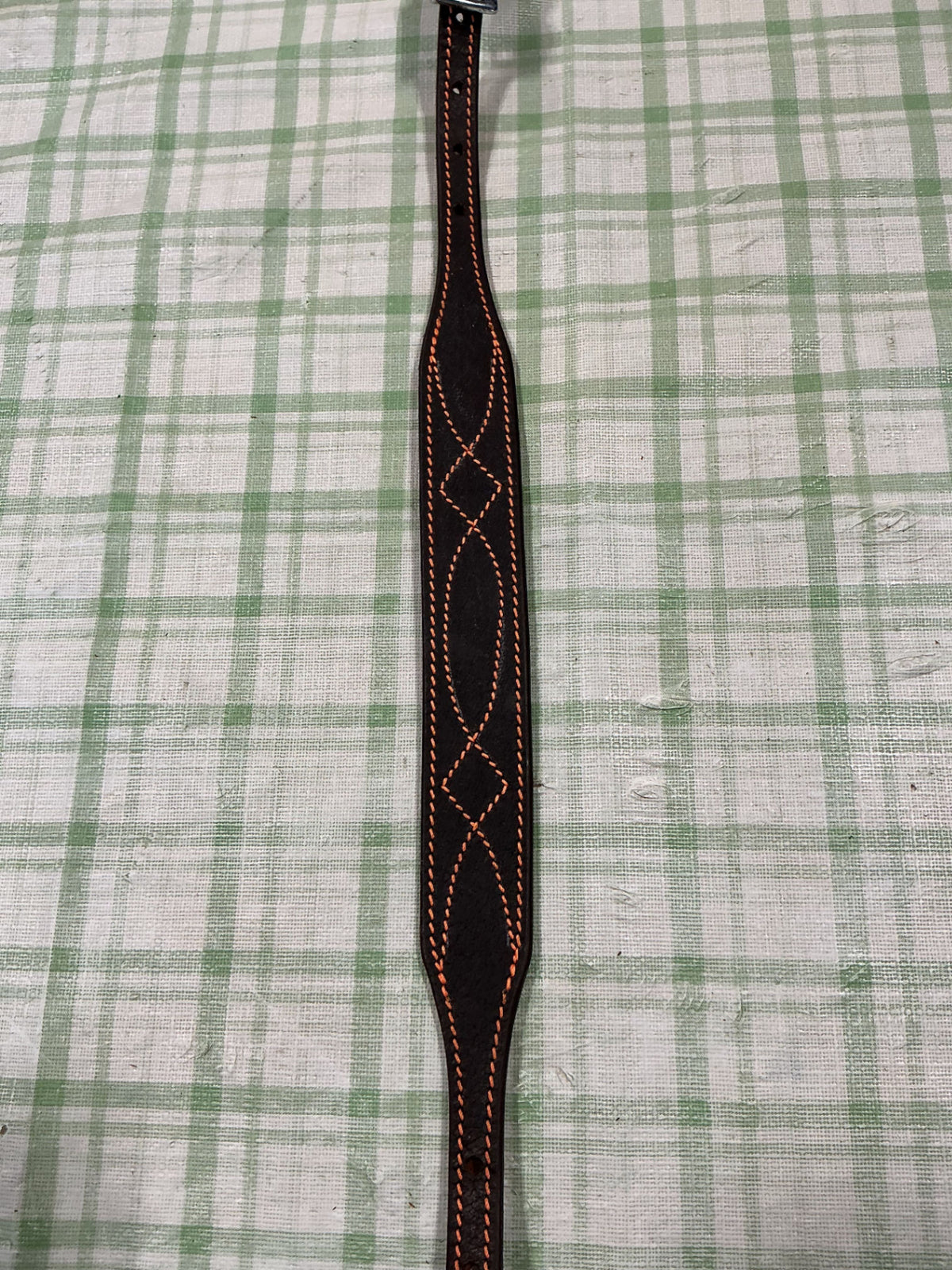 Western Wither Strap Harness Colored Thread *NEW* Orange 