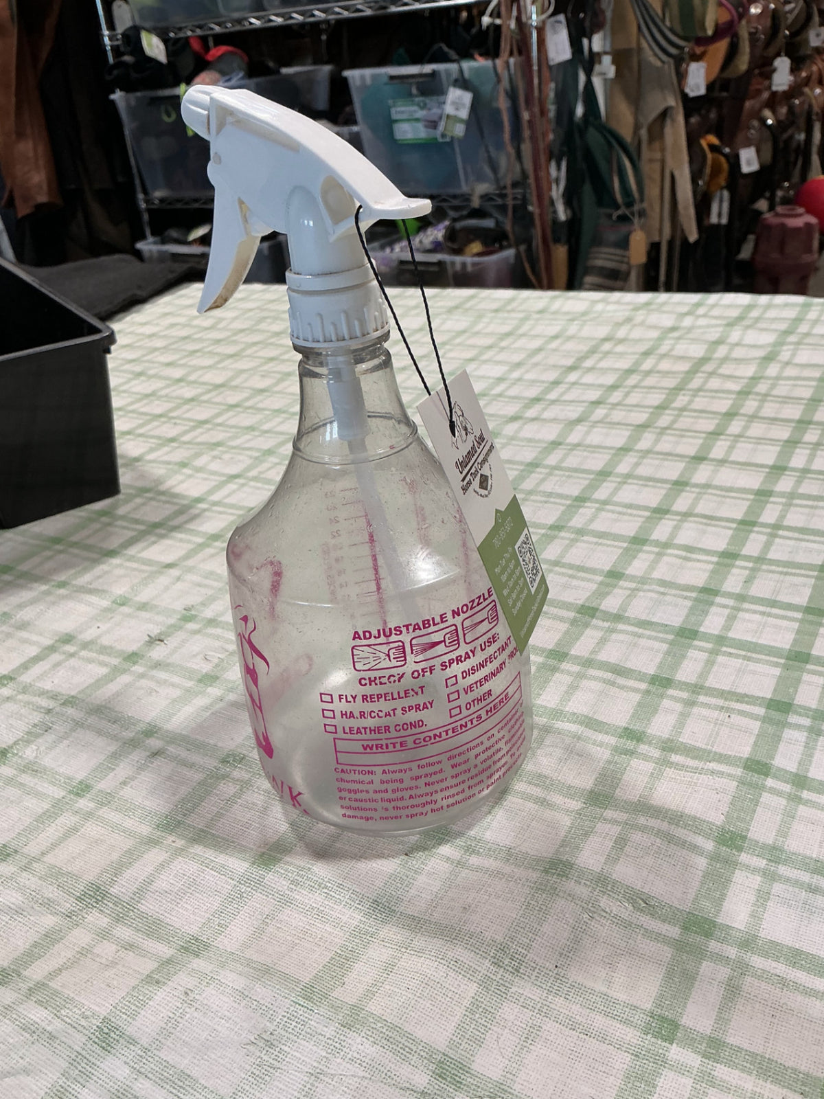 spray bottle