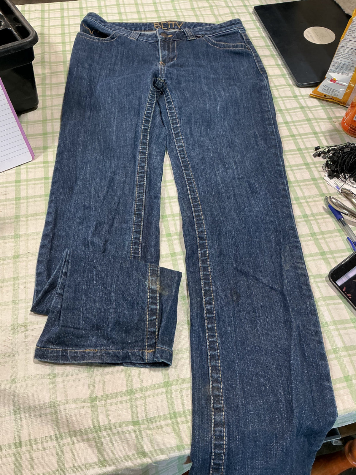 kimes jeans 8/32