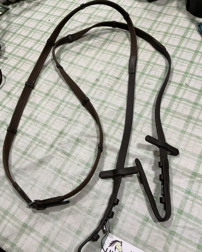 reins nylon brown