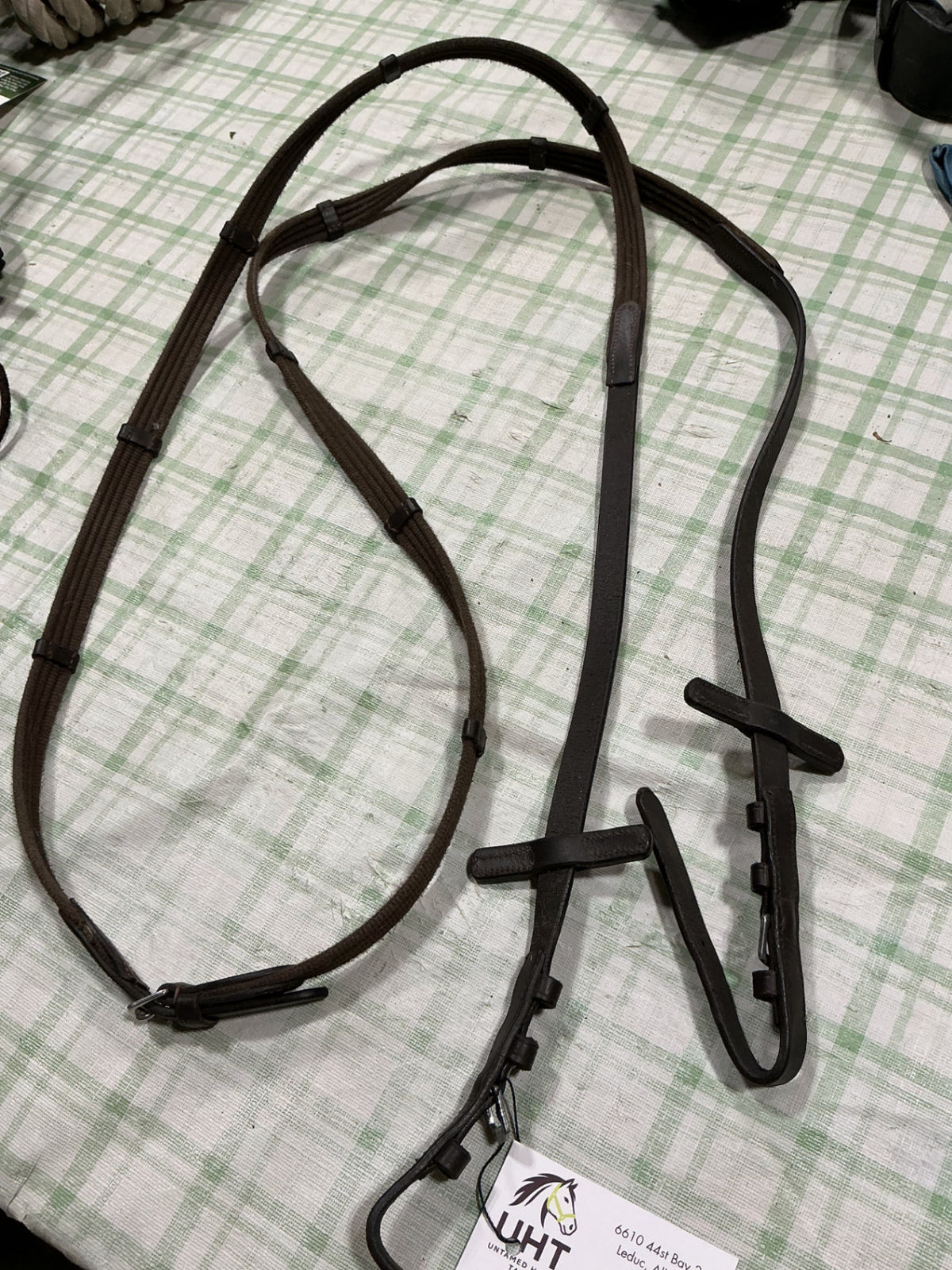 reins nylon brown