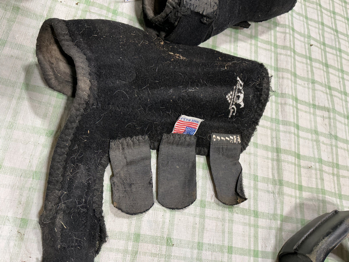 splint boots medium 
