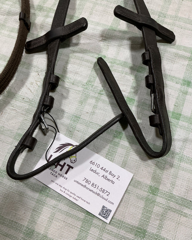 reins nylon brown