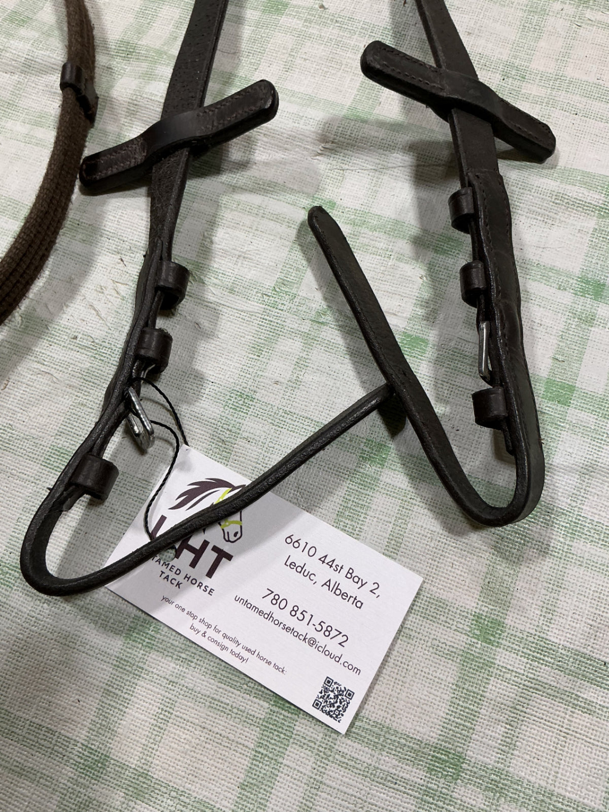 reins nylon brown