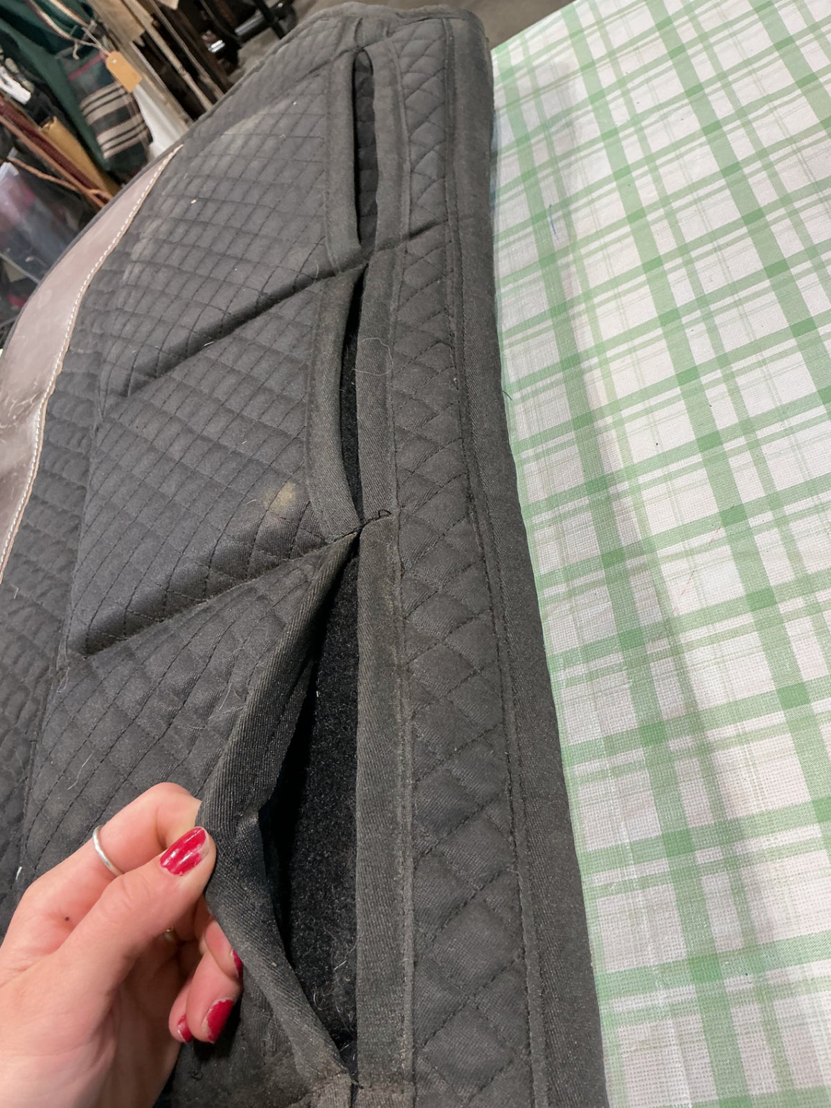 western saddle pad