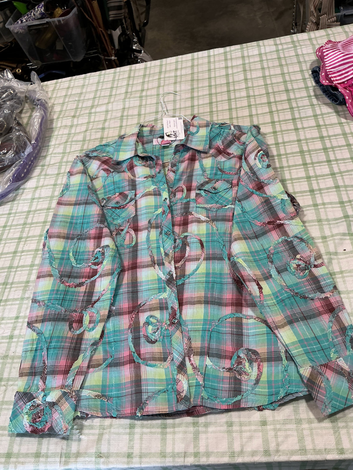 western button up shirt 