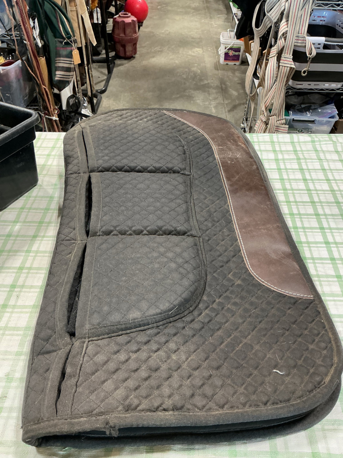 western saddle pad