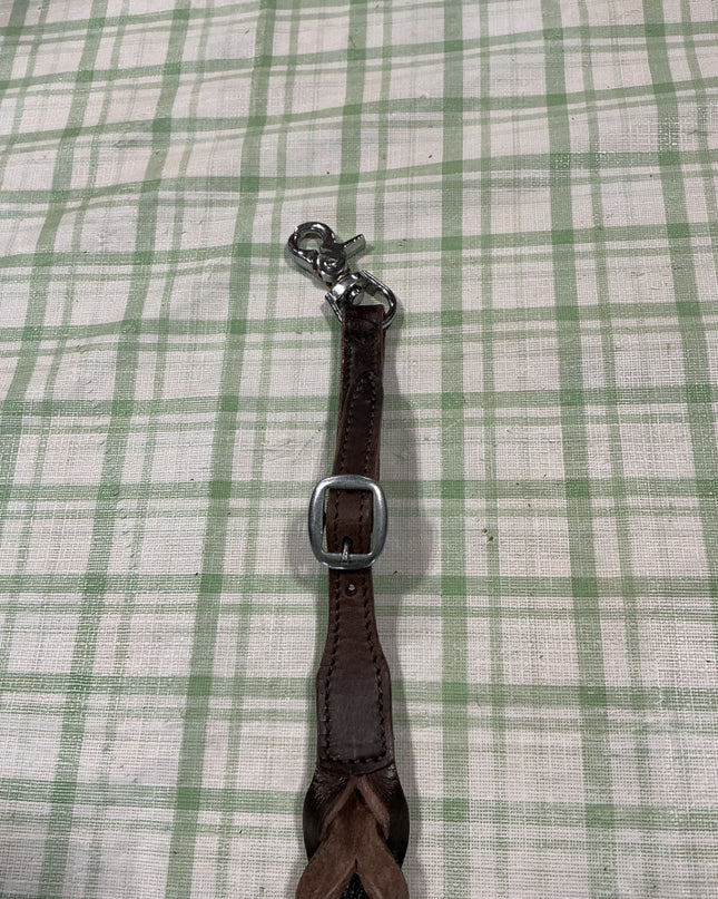 Wither Strap Braided Leather Wither Strap *NEW*