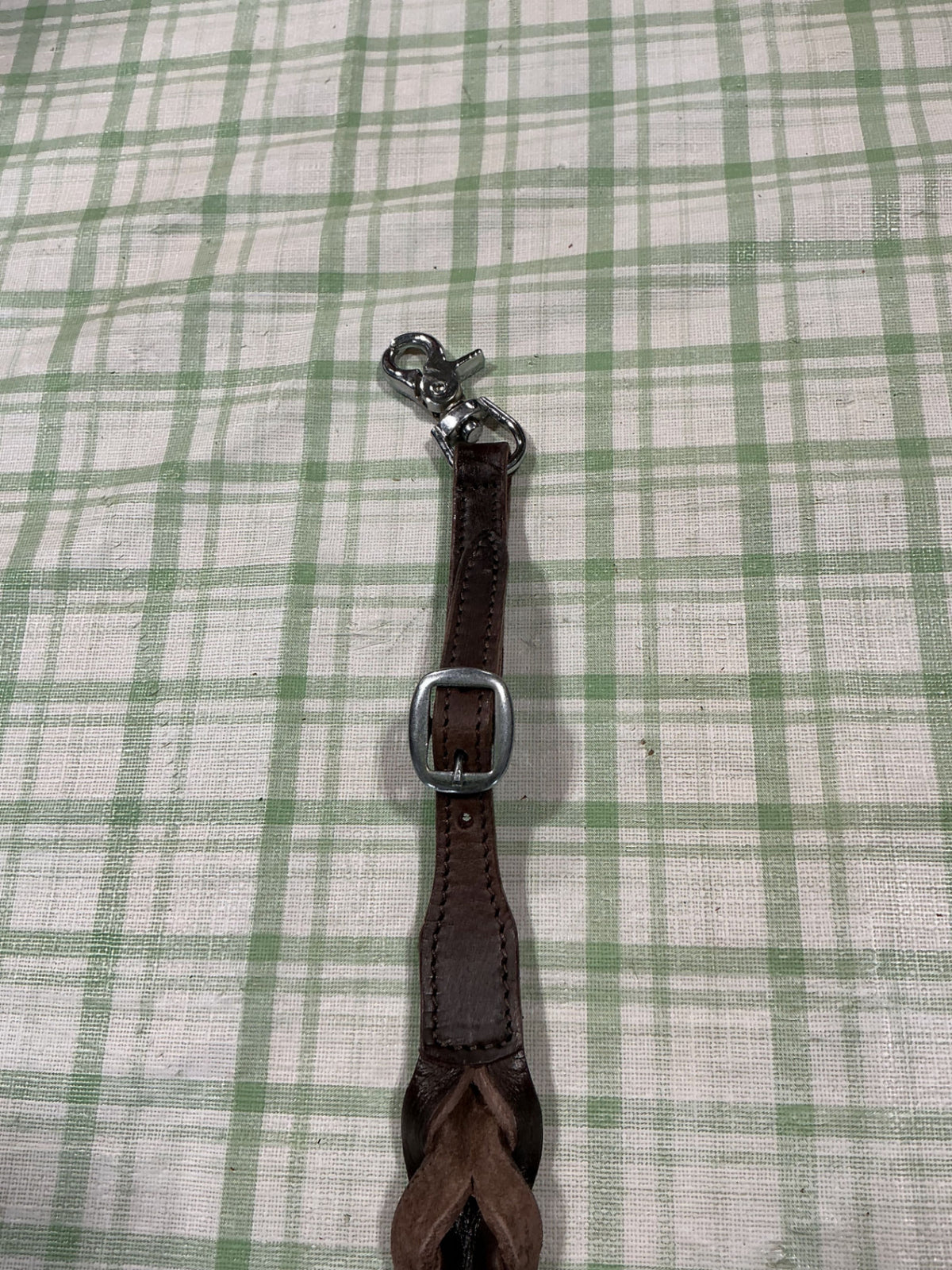 Wither Strap Braided Leather Wither Strap *NEW*