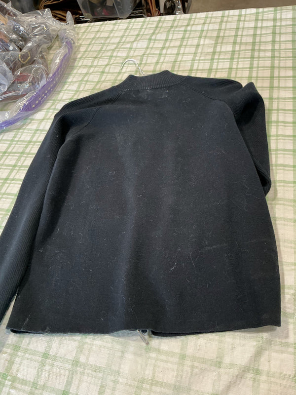 Sweater – iLimigliure, Zip Up, Black, Medium | Used, Good