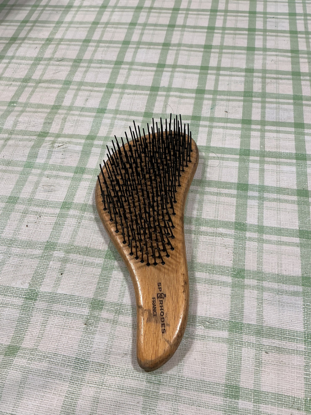 mane and tail brush 