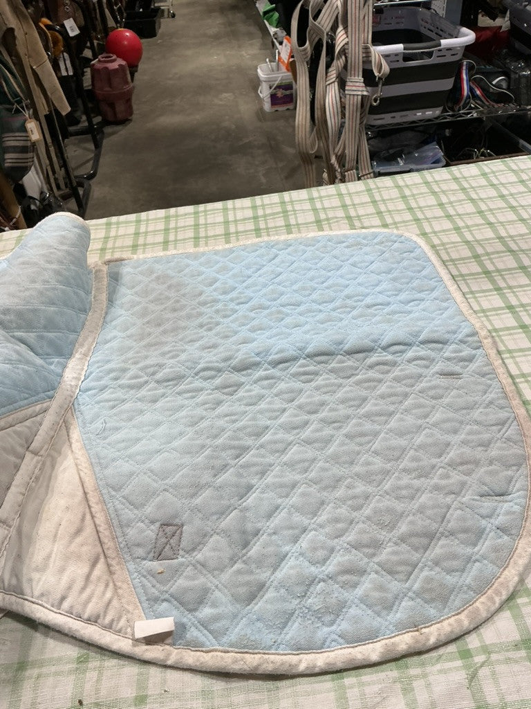 english saddle pad 21x193/4