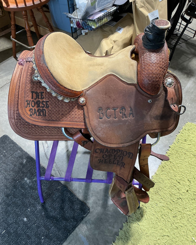 Western Saddle Trophy S14.5" G7.5"