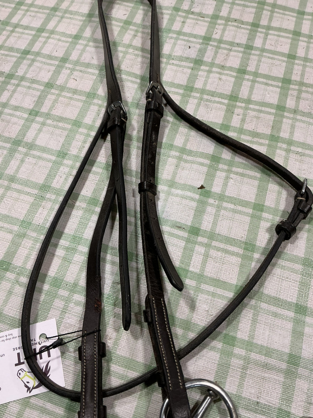 western bridle with bit 5.5"