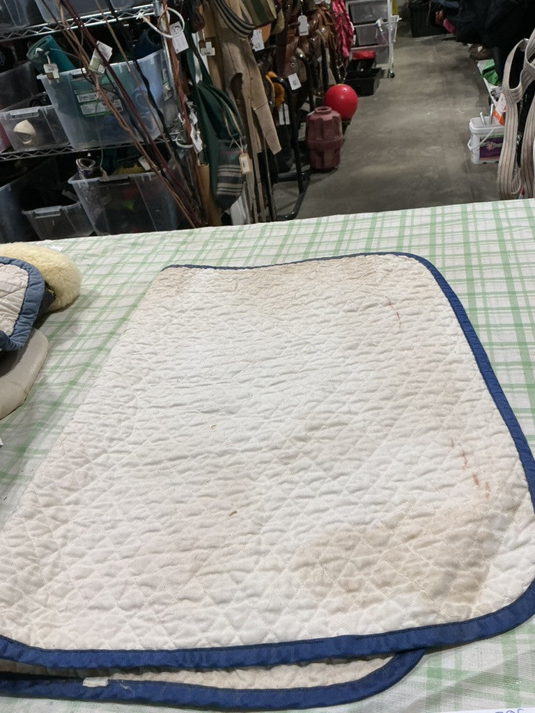 english saddle pad 
