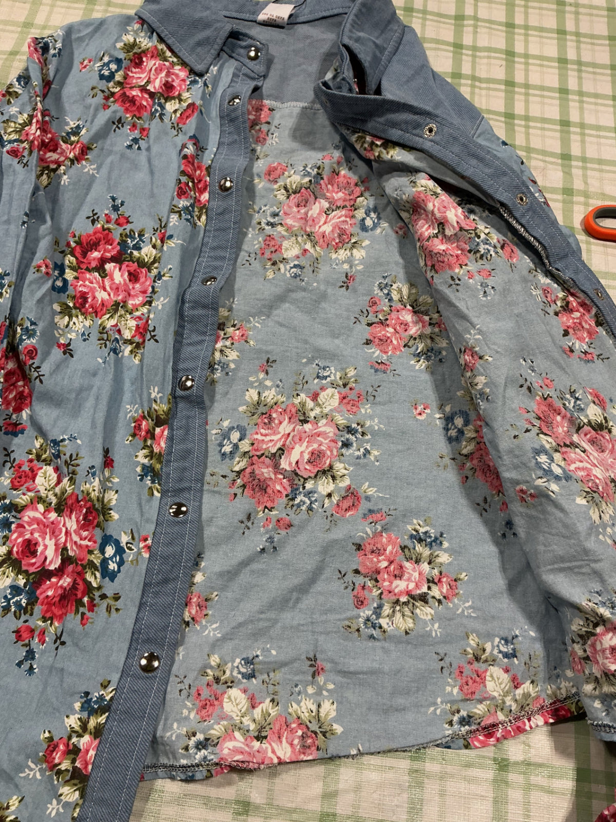 western shirt medium 