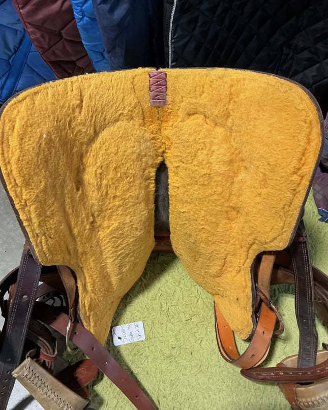 Western Saddle Trophy S14.5" G7.5"