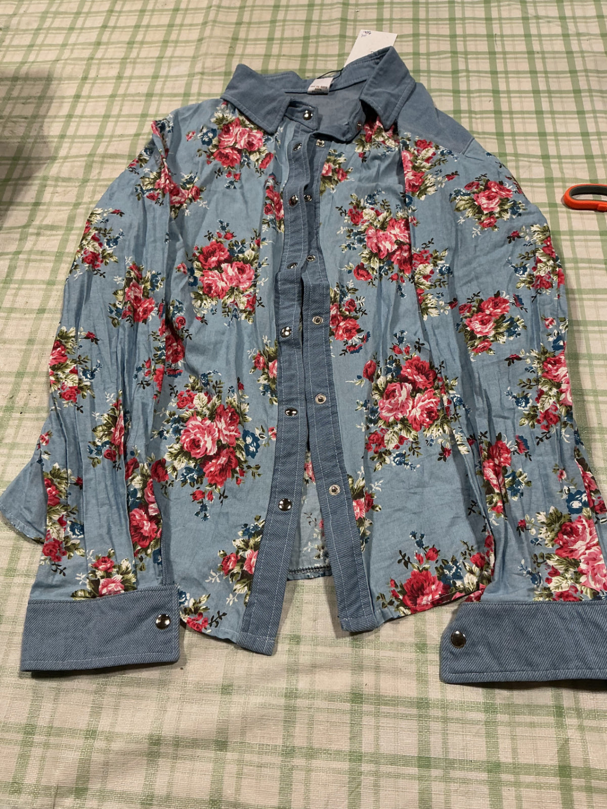 western shirt medium 